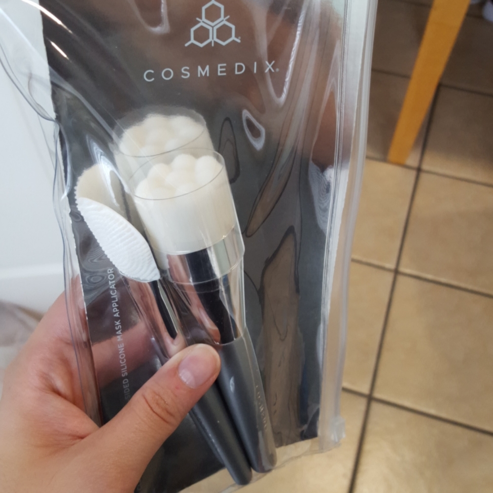 Cosmedix skincare brush set